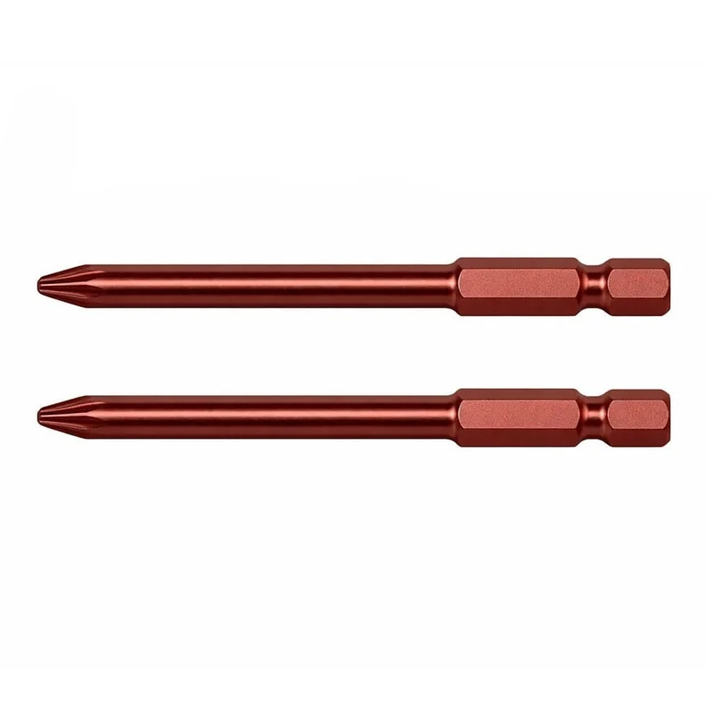 RICO PZ2 Vidalama Bits Uç Kırmızı 50 Cm 2 Adet