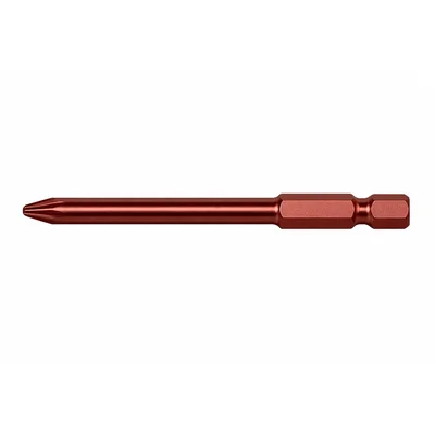 RICO PZ2 Vidalama Bits Uç Kırmızı 75 mm