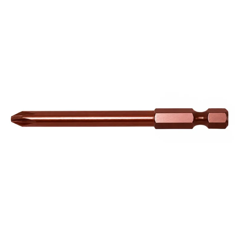 RICO PZ3 Vidalama Bits Uç Kırmızı 50 mm x 8 mm Kalınlık
