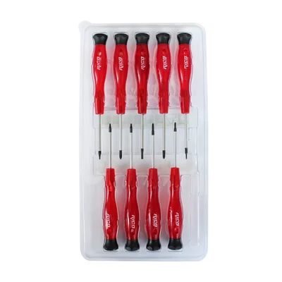 RICO Saatçi Tornavida Takımı ve Torx Set 9 Parça