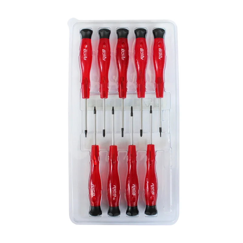 RICO Saatçi Tornavida Takımı ve Torx Set 9 Parça