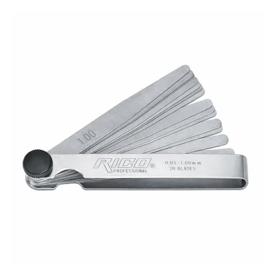RICO Sentil Filler Feeler Subap Ayar Çakısı