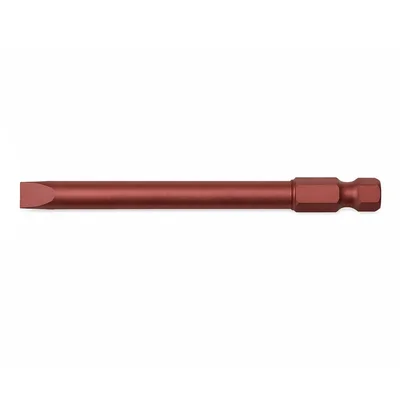RICO SL6 Bits Vidalama Düz Uç Kaplamalı 75 mm