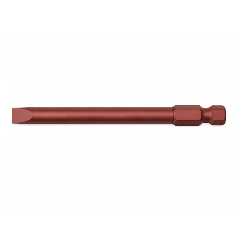 RICO SL6 Bits Vidalama Düz Uç Kaplamalı 75 mm