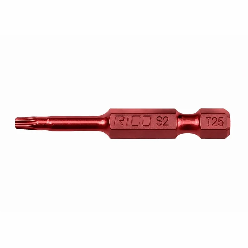 RICO T25 Torx Bits Uç Mıknatıslı 50 mm