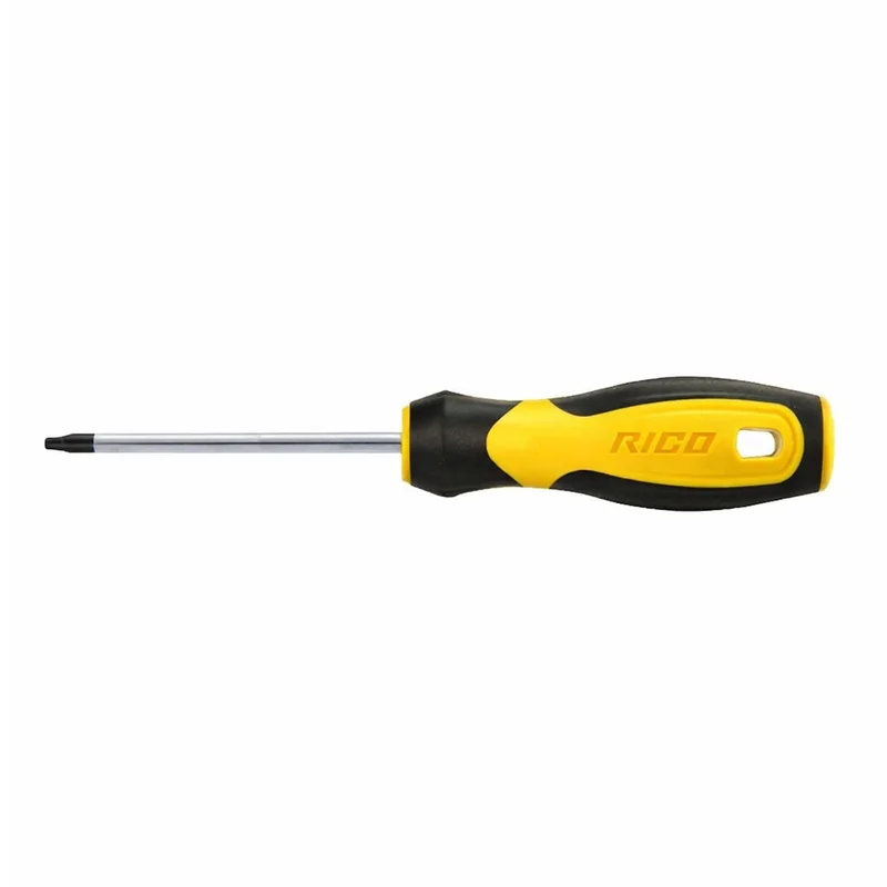 RICO T30 Torx Uçlu Tornavida Klasik Delikli 100 mm