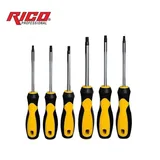 RICO Torx Uçlu Tornavida Takımı 6 Parça - Görsel 1