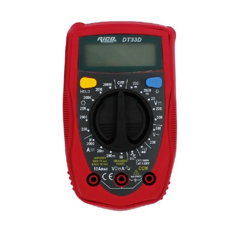 RICO UT 33D Digital Multimetre