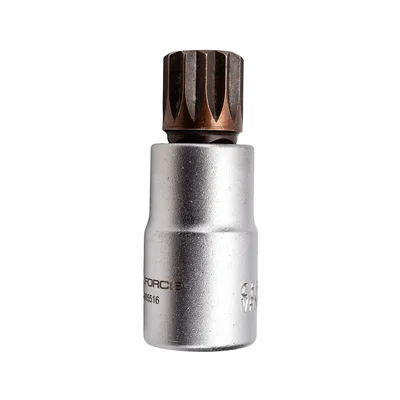 ROCKFORCE 1/2 M16 Lokmalı Spline Bist Uç 55 L
