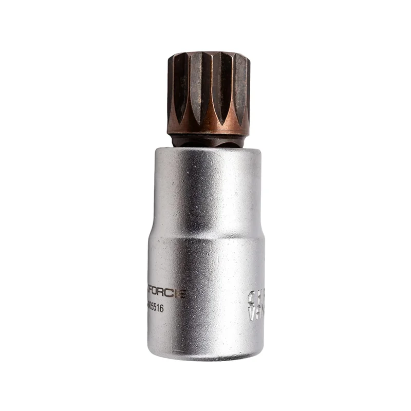 ROCKFORCE 1/2 M16 Lokmalı Spline Bist Uç 55 L
