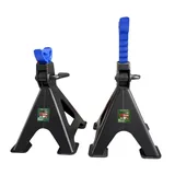 ROCKFORCE 12 Ton Araç Altı Sehpa Kriko Standı 2 Adet - Görsel 1