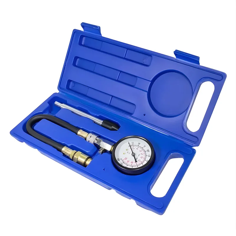 ROCKFORCE Kompresyon Test Kiti Benzin 3-20 Bar ( М14 - М18 )