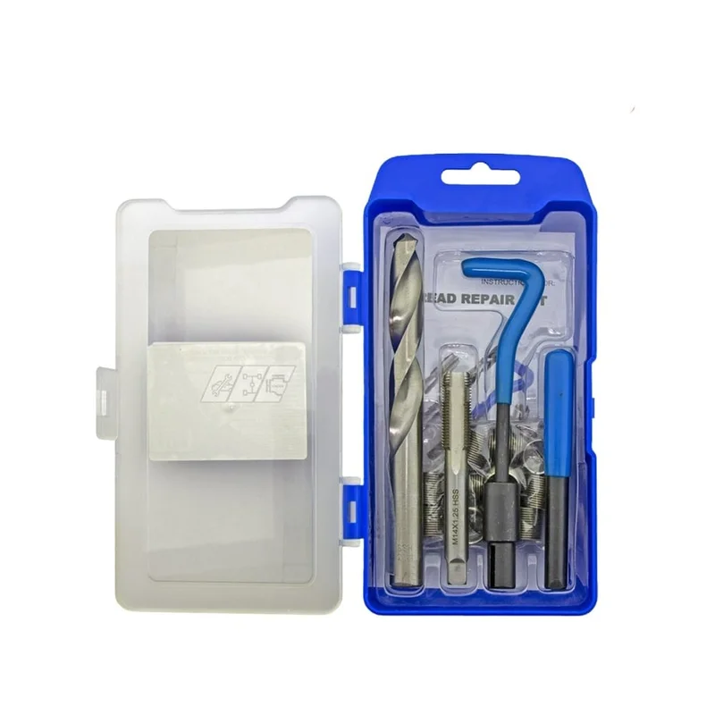 ROCKFORCE M12 Helicoil Kılavuz Seti Matkap Uçlu 1.75 18 mm