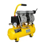 RTRMAX RTM730 9 LT Sessiz Hava Kompresörü 0.75 HP - Görsel 1