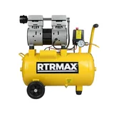 RTRMAX RTM732 24 LT Sessiz Hava Kompresörü 1 HP - Görsel 1
