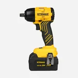RTRMAX RTS5030 1/2 Akülü Somun Sıkma ve Sökme Makinesi Kömürsüz 350Nm 20V 4Ah - Görsel 1