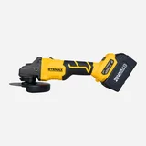 RTRMAX RTS5050 Şarjlı Avuç Taşlama Makinesi Kömürsüz Çift Akülü S-Lion 4Ah - Görsel 1