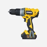 RTRMAX RTX1820 Şarjlı Darbeli Matkap Çift Akülü 18V 2Ah - Görsel 1