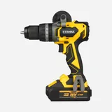 RTRMAX RTX3010 Akülü Darbeli Matkap Çift Akülü X-Lion 18 V 4 Ah - Görsel 1