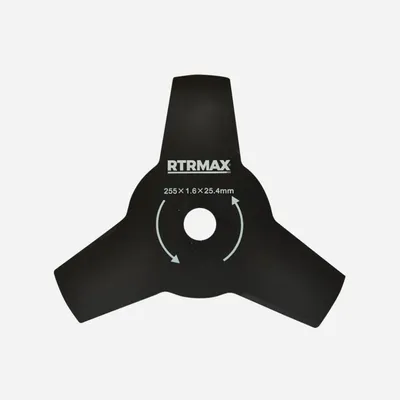 RTRMAX RTY112 İkili Tırpan Bıçağı 255 mm 1.6 mm