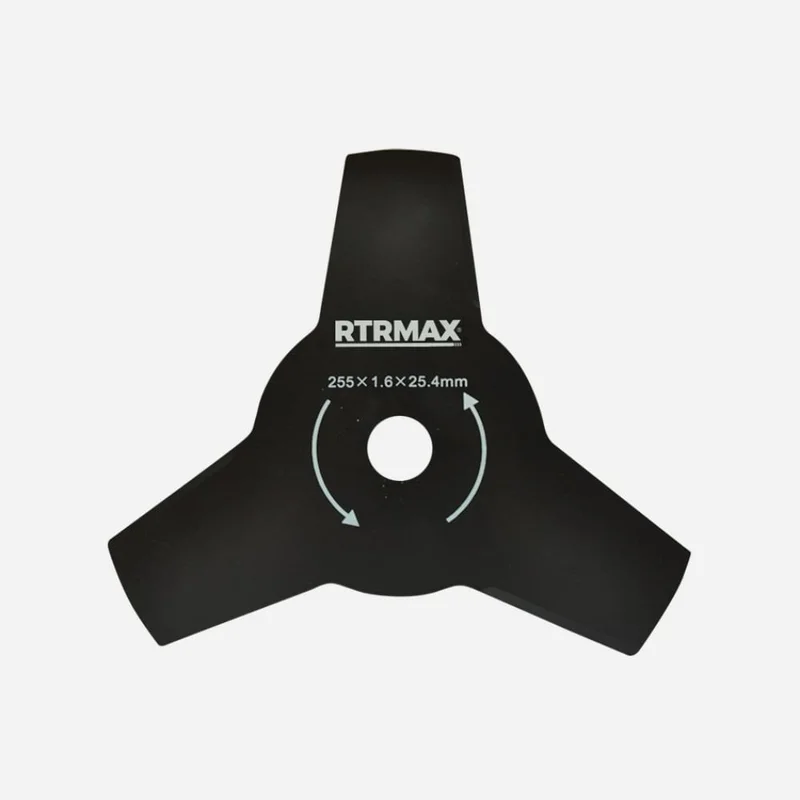 RTRMAX RTY112 İkili Tırpan Bıçağı 255 mm 1.6 mm