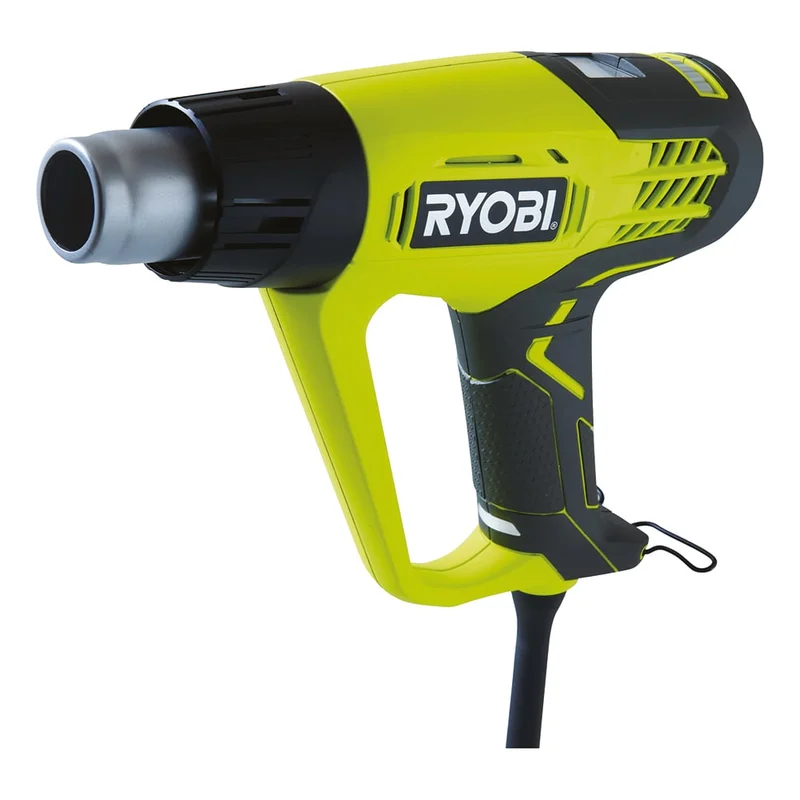 RYOBI EHG2020LCD Sıcak Hava Tabancası 5’li Aksesuar 2000W