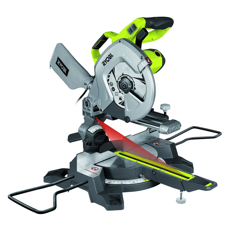 RYOBI EMS254L Kızaklı Gönye Kesme Makinesi 2000W 254 mm