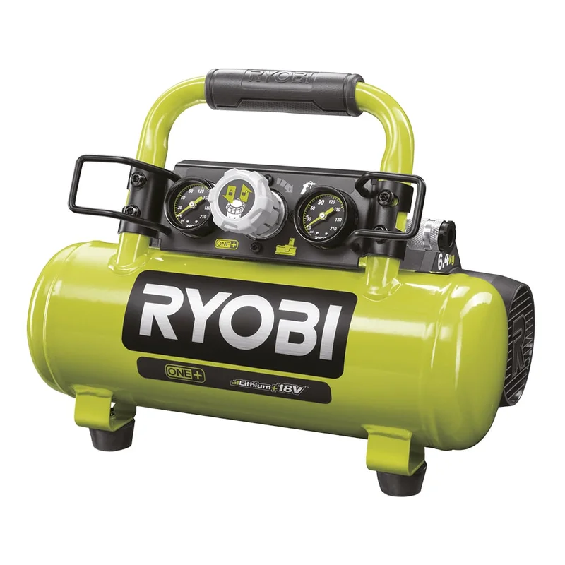 RYOBI R18 AC-O Akülü Hava Kompresörü 18V Li-Ion - ( Aküsüz )