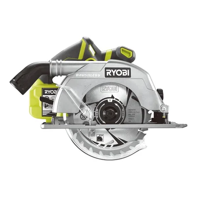 RYOBI R18CS7-0 Akülü Daire Testere Sunta Kesme Makinesi Kömürsüz 18V Li-Ion - (Aküsüz)