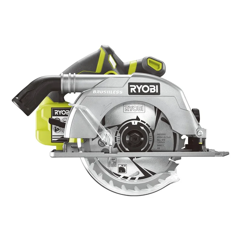 RYOBI R18CS7-0 Akülü Daire Testere Sunta Kesme Makinesi Kömürsüz 18V Li-Ion - (Aküsüz)