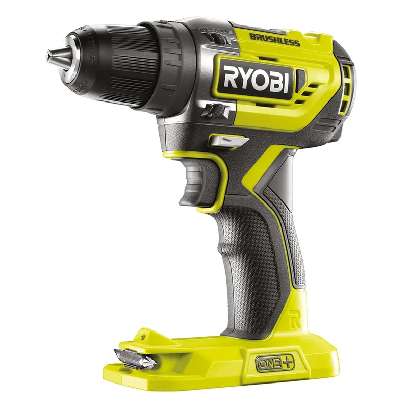 RYOBI R18DD5-0 Akülü Matkap Kömürsüz 18V Li-Ion - (Aküsüz)
