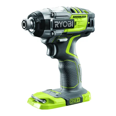 RYOBI R18IDBL-0 BL Akülü Darbeli Vidalama Kömürüsüz 18V Li-Ion - (Aküsüz)