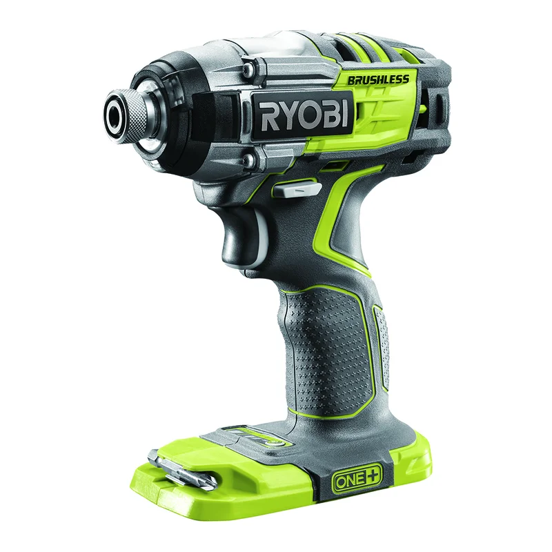 RYOBI R18IDBL-0 BL Akülü Darbeli Vidalama Kömürüsüz 18V Li-Ion - (Aküsüz)