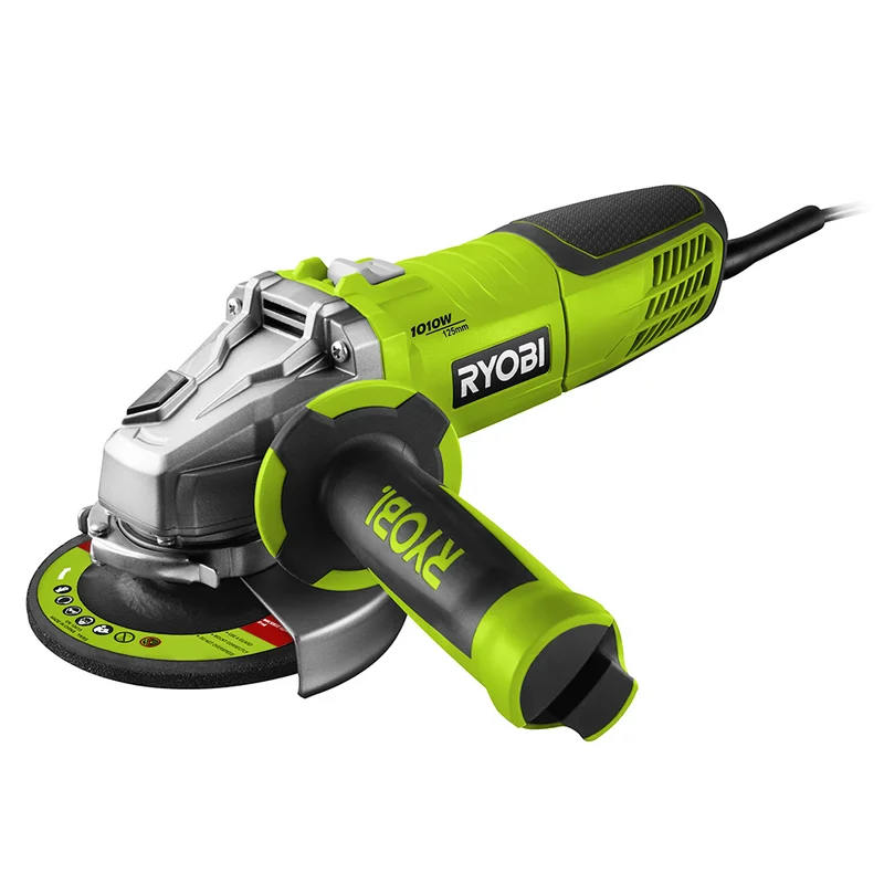 RYOBI RAG1010-125SF Avuç Taşlama Makinesi 1010W 125 mm