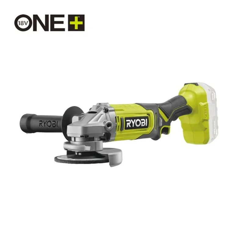RYOBI RAG18125-0 Akülü Taşlama Makinesi One+ 125 mm - (Aküsüz)