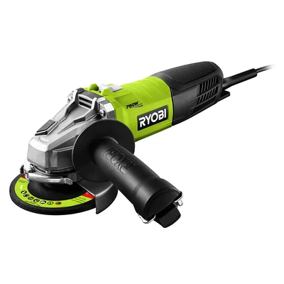 RYOBI RAG750 Avuç Taşlama Makinesi 750W 115 mm
