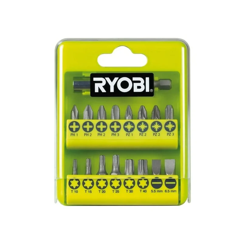 RYOBI RAK17SD Bit Uç Seti 17 Parça