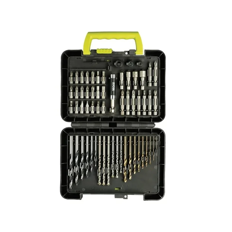 RYOBI RAK60DDF Vidalama ve Delme Uç Seti 60 Parça