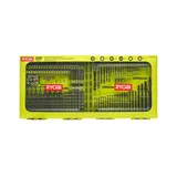 RYOBI RAKDD200 Vidalama ve Delme Uç Seti 200 Parça - Görsel 1