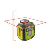 RYOBI RB360RLL Çapraz Lazer Metre Profesyonel Lazer Şakül 360 Derece Kırmızı - Görsel 1