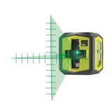 RYOBI RBCLLG2 Çapraz Lazer Metre Profesyonel Lazer Şakül 15 Metre Yeşil - Görsel 1