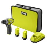 RYOBI RCD1201-220S Akülü Vidalama Çift Akülü 12V Li-On 2Ah - Görsel 1