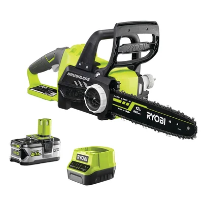 RYOBI RCS18X3050F Akülü Ağaç Kesme Motoru 18V Li-Ion 5.0 Ah