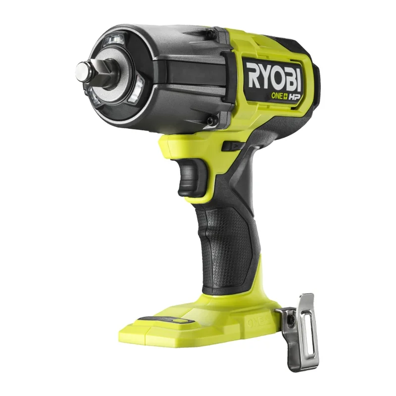 RYOBI RIWH18X-0 1/2 Akülü Darbeli Somun Sıkma ve Sökme Makinesi Kömürsüz 1600Nm - (Aküsüz)