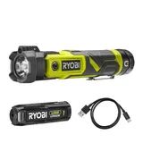 RYOBI RLP4-120G Akülü El Feneri 4V Li-Ion - Görsel 1