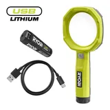 RYOBI RML4-120G Akülü Büyüteçli Led Çalışma Lambası 4V Li-Ion - Görsel 1
