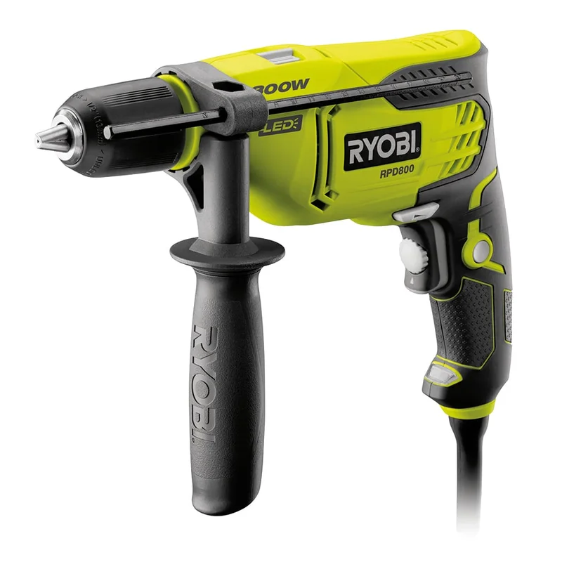 RYOBI RPD800K Darbeli Matkap 800W