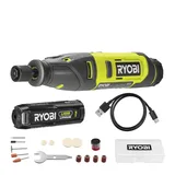 RYOBI RRT4-120GA15 Akülü Gravür Seti 15 Parça - Görsel 1
