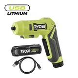 RYOBI RSDP4-120G Akülü Vidalama 4V Li-Ion - Görsel 1