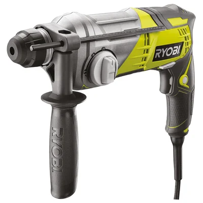 RYOBI RSDS680-K Elektrikli Pnömatik Kırıcı Delici Matkap Kömürsüz SDS Plus 680W